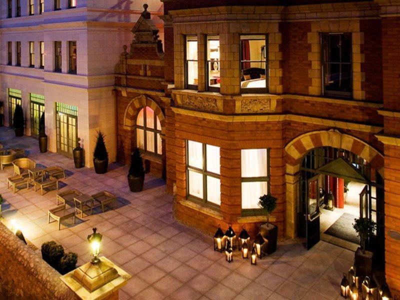 Hotel Dylan Dublín Exterior foto
